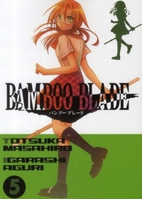 Bamboo Blade Vol.5