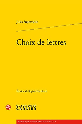 Choix de lettres