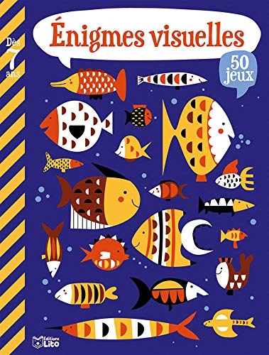 LIVRE JEUX ENIGMES VISUELLES