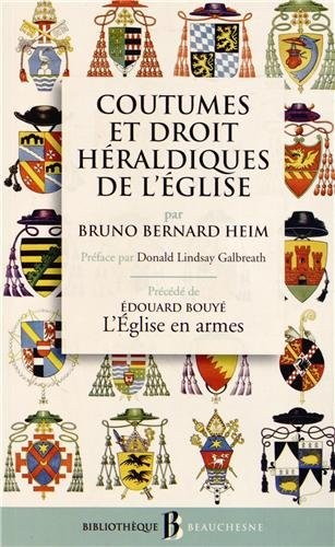 Coutumes et droit héraldique de l'église