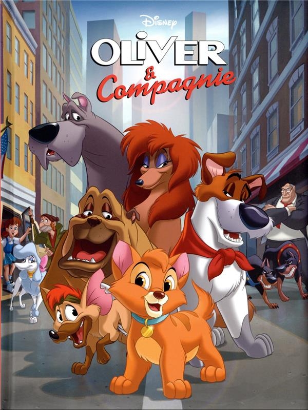 OLIVER ET COMPAGNIE - Disney Cinéma - L'histoire du film