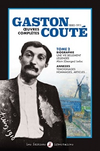 Gaston Coute, Oeuvres Completes T02