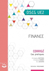 Finance - Corrigé: UE 2 du DSCG