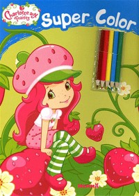 Charlotte aux fraises : Super color