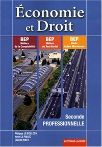 Economie et Droit 2e professionnelle BEP