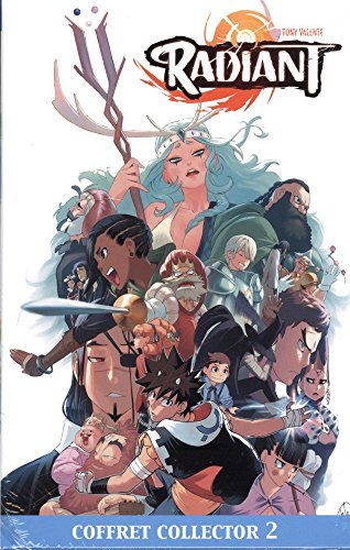 RADIANT FOURREAU T05 A T08