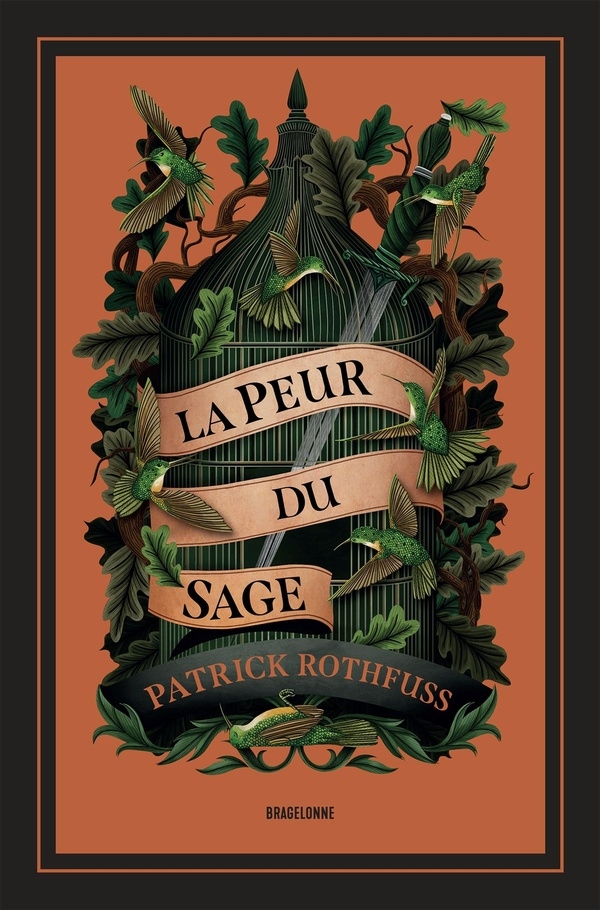 Chronique du Tueur de Roi, T2 : La Peur du Sage