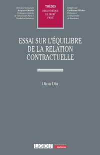 Essai sur l’équilibre de la relation contractuelle (661)