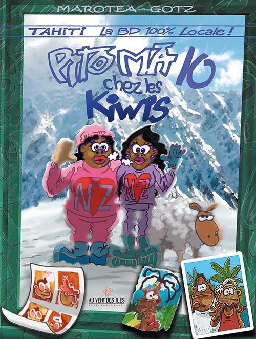 Pito Ma, Tome 10 : Pito Ma chez les kiwi