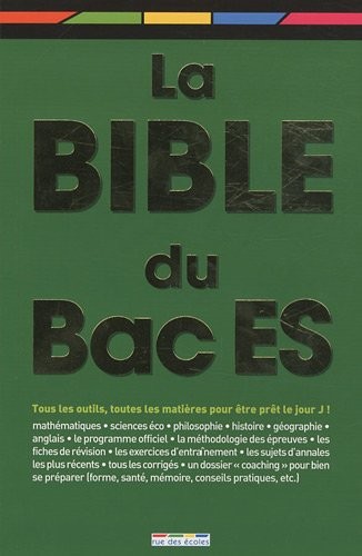 La Bible du Bac ES