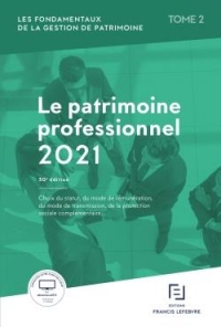 PATRIMOINE PROFESSIONNEL 2021