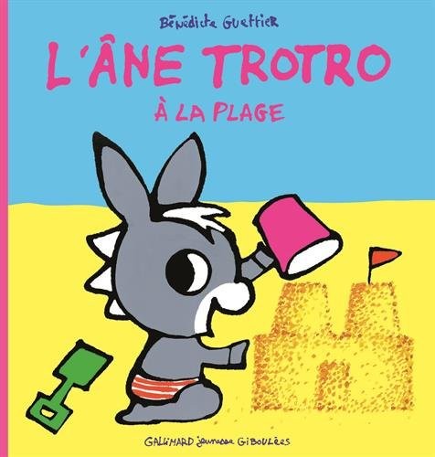 L'âne Trotro à la plage
