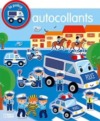Mes Véhicules Préferes-Police De 3 à 6 ans