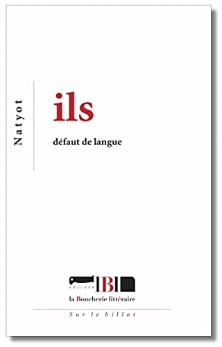 Ils: Défaut de langue