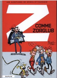 Spirou et Fantasio, Tome 15 : Z comme Zorglub