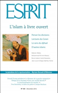 Revue Esprit N 430 l Islam a Livre Ouvert
