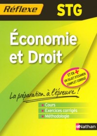 ECONOMIE ET DROIT REFLEXE STG