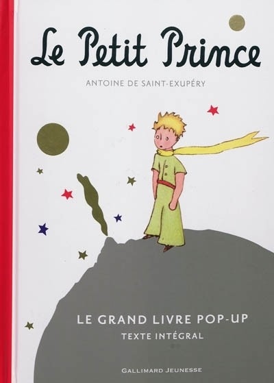 Le Petit Prince: Le Grand Livre pop-up
