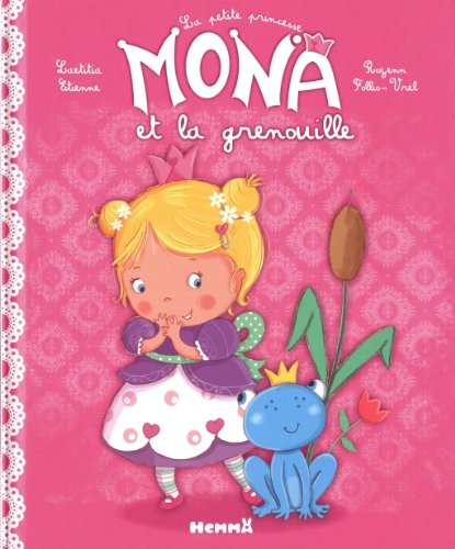 MONA ET LA GRENOUILLE PTE PRIN