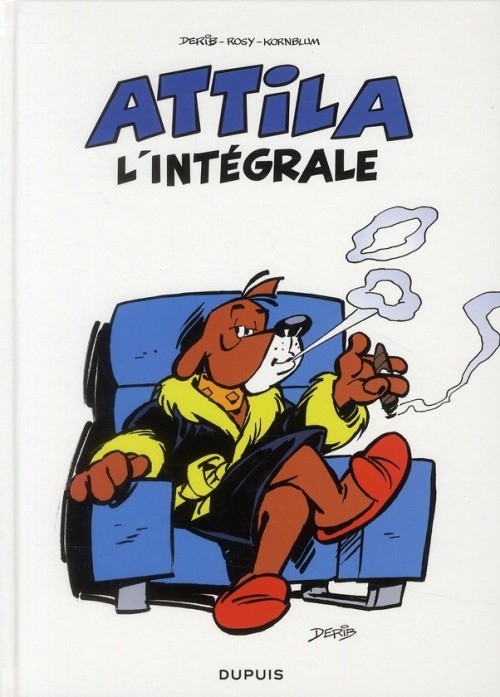 Attila - tome 1 - L'intégrale