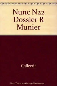 Nunc N22 Dossier R Munier