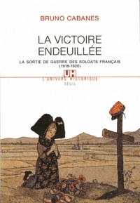 La victoire endeuillée : La sortie de guerre des soldats français (1918-1920)