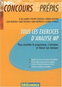 Tous les exercices d'analyse MP
