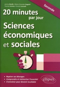 20 minutes par jour de Sciences économiques et sociales - Seconde