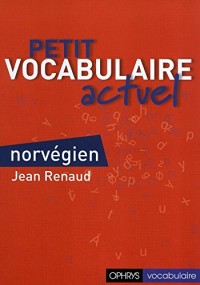 Petit Vocabulaire Actuel Norvegien