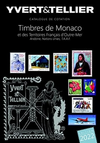 Catalogue de cotation timbres de Monaco et Tom 2022