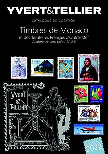 Catalogue de cotation timbres de Monaco et Tom 2022