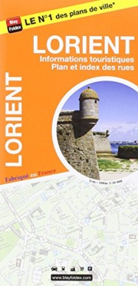 Lorient : 1/10 000, avec livret