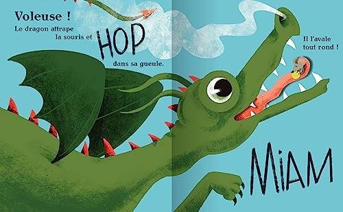 Gare au dragon - Album pop-up - Dès 3 ans