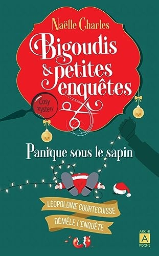 Bigoudis et petites enquêtes 4. Panique sous le sapin