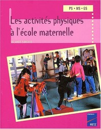 Les activités physiques à l'école maternelle