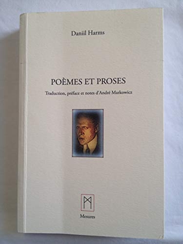 Proses et Poèmes