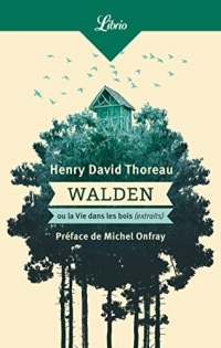 Walden ou La vie dans les bois (Librio Philosophie)