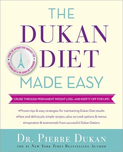 [The Dukan Diet Made Easy: Cruise Through Permanent Weight Loss--And Keep It Off for Life!] [By: Dukan, Pierre] [May, 2014] [8601415725810]