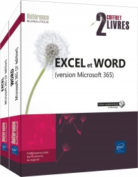 Excel et Word (versions 2024 et Microsoft 365) - Coffret de deux livres: Coffret de deux livres