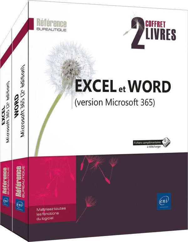 Excel et Word (versions 2024 et Microsoft 365) - Coffret de deux livres: Coffret de deux livres