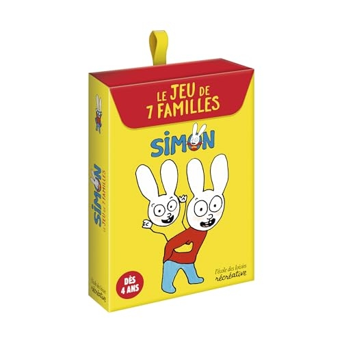 Le jeu des 7 familles - Simon