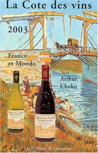 Cote des vins 2003