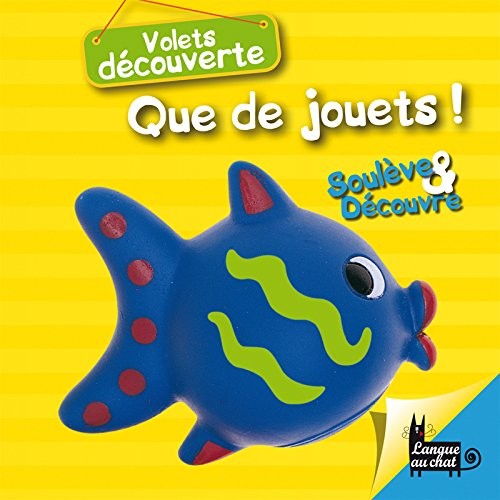 VOLETS DECOUV - QUE DE JOUETS