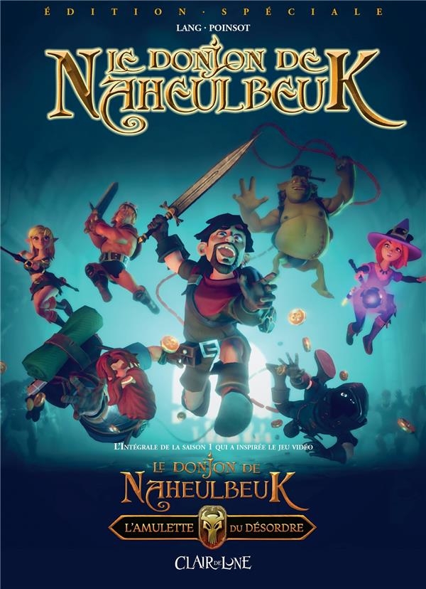 Le Donjon de Naheulbeuk Edition Spéciale Jeu Vidéo