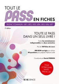 Tout le PASS en fiches - Tout le PASS dans un seul livre !: Tout le PASS dans un seul livre !