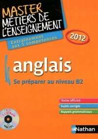 Master Métiers de l'enseignement - Anglais