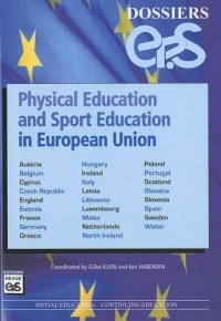 Physical education and sport education in European Union