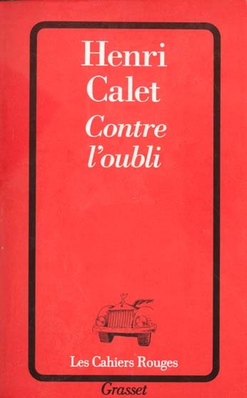 Contre l'oubli