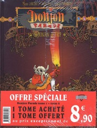 Donjon Parade : Pack en 2 volumes : Tome 1, Un donjon de trop ; Tome 2, Le Sage du ghetto