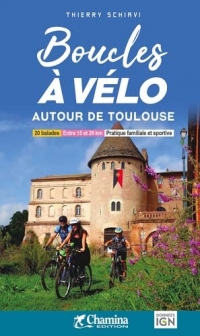 Boucles a velo autour de toulouse